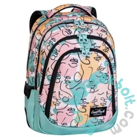 Coolpack - Drafter Art Deco iskolatáska, hátizsák - 4 rekeszes (E10576)