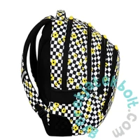 Coolpack - Drafter 3 iskolatáska, hátizsák - 4 rekeszes - Chess Flow