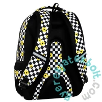 Coolpack - Drafter 3 iskolatáska, hátizsák - 4 rekeszes - Chess Flow