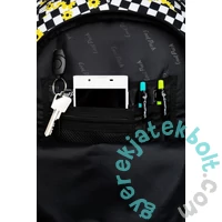 Coolpack - Drafter 3 iskolatáska, hátizsák - 4 rekeszes - Chess Flow