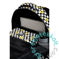 Coolpack - Drafter 3 iskolatáska, hátizsák - 4 rekeszes - Chess Flow