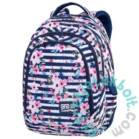 Coolpack - Drafter Pink Marine iskolatáska, hátizsák - 4 rekeszes