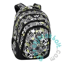 Coolpack - Drafter 3 iskolatáska, hátizsák - 4 rekeszes - Tic Tac