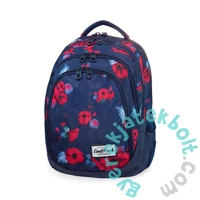 Coolpack - Drafter Red Poppy iskolatáska, hátizsák - 4 rekeszes (B05025)