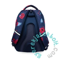 Coolpack - Drafter Red Poppy iskolatáska, hátizsák - 4 rekeszes (B05025)
