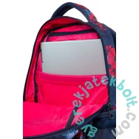 Coolpack - Drafter Red Poppy iskolatáska, hátizsák - 4 rekeszes (B05025)