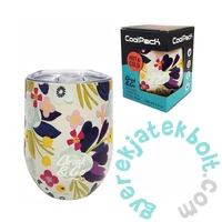 Coolpack - Drink and Go thermo bögre 350 ml - Flower Me (Z22740)