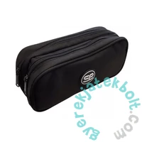 Coolpack - Duke kétrekeszes tolltartó - Black