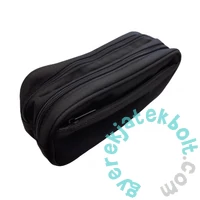 Coolpack - Duke kétrekeszes tolltartó - Black