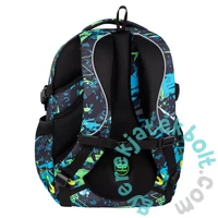 Coolpack - Factor iskolatáska, hátizsák - 4 rekeszes - Escape