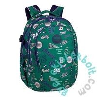 Coolpack - Factor iskolatáska, hátizsák - 4 rekeszes - American Retro (F002901)