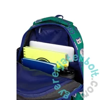 Coolpack - Factor iskolatáska, hátizsák - 4 rekeszes - American Retro (F002901)