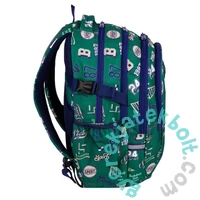 Coolpack - Factor iskolatáska, hátizsák - 4 rekeszes - American Retro (F002901)