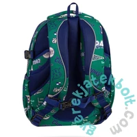 Coolpack - Factor iskolatáska, hátizsák - 4 rekeszes - American Retro (F002901)