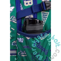 Coolpack - Factor iskolatáska, hátizsák - 4 rekeszes - American Retro (F002901)