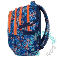 Coolpack - Factor iskolatáska, hátizsák - 4 rekeszes - Aztec Blue
