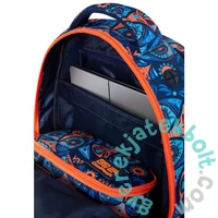 Coolpack - Factor iskolatáska, hátizsák - 4 rekeszes - Aztec Blue