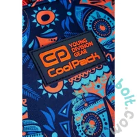 Coolpack - Factor iskolatáska, hátizsák - 4 rekeszes - Aztec Blue