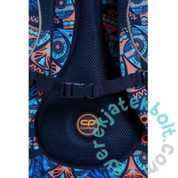 Coolpack - Factor iskolatáska, hátizsák - 4 rekeszes - Aztec Blue