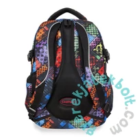 Coolpack - Factor iskolatáska, hátizsák - 4 rekeszes - Blox