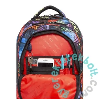 Coolpack - Factor iskolatáska, hátizsák - 4 rekeszes - Blox