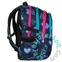 Coolpack - Factor iskolatáska, hátizsák - 4 rekeszes - Deep Love