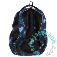 Coolpack - Factor iskolatáska, hátizsák - 4 rekeszes - Deep Love