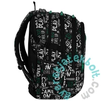 Coolpack - Factor iskolatáska, hátizsák - 4 rekeszes - Game On (F002806)