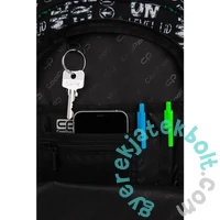 Coolpack - Factor iskolatáska, hátizsák - 4 rekeszes - Game On (F002806)