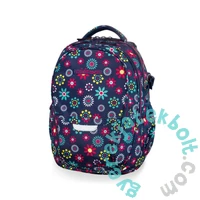 Coolpack - Factor iskolatáska, hátizsák - 4 rekeszes - Hippie Daisy (B02015)