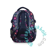 Coolpack - Factor iskolatáska, hátizsák - 4 rekeszes - Hippie Daisy (B02015)