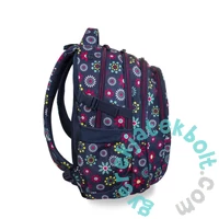 Coolpack - Factor iskolatáska, hátizsák - 4 rekeszes - Hippie Daisy (B02015)