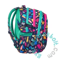 Coolpack - Factor iskolatáska, hátizsák - 4 rekeszes - Lady Color