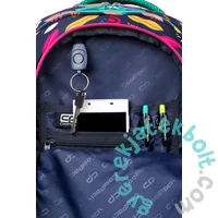 Coolpack - Factor iskolatáska, hátizsák - 4 rekeszes - Lady Color