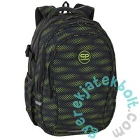 Coolpack - Factor iskolatáska, hátizsák - 4 rekeszes - Limeh (F002906)
