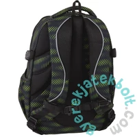 Coolpack - Factor iskolatáska, hátizsák - 4 rekeszes - Limeh (F002906)