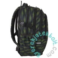 Coolpack - Factor iskolatáska, hátizsák - 4 rekeszes - Limeh (F002906)