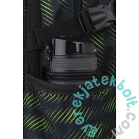 Coolpack - Factor iskolatáska, hátizsák - 4 rekeszes - Limeh (F002906)