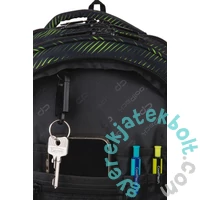 Coolpack - Factor iskolatáska, hátizsák - 4 rekeszes - Limeh (F002906)