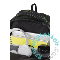 Coolpack - Factor iskolatáska, hátizsák - 4 rekeszes - Limeh (F002906)