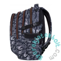 hátizsák - 4 rekeszes - Military Grey (C02186)