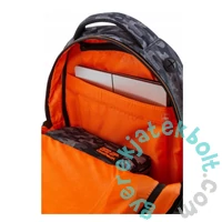 hátizsák - 4 rekeszes - Military Grey (C02186)