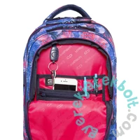 Coolpack - Factor iskolatáska, hátizsák - 4 rekeszes - Pink Magnolia