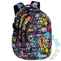 Coolpack - Factor iskolatáska, hátizsák - 4 rekeszes - Poster Flower (F002813)