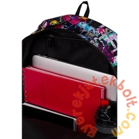 Coolpack - Factor iskolatáska, hátizsák - 4 rekeszes - Poster Flower (F002813)