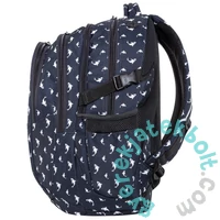 Coolpack - Factor iskolatáska, hátizsák - 4 rekeszes - Sharks