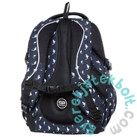 Coolpack - Factor iskolatáska, hátizsák - 4 rekeszes - Sharks