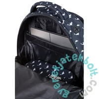 Coolpack - Factor iskolatáska, hátizsák - 4 rekeszes - Sharks