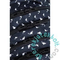 Coolpack - Factor iskolatáska, hátizsák - 4 rekeszes - Sharks