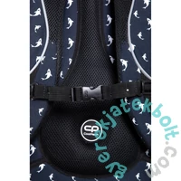 Coolpack - Factor iskolatáska, hátizsák - 4 rekeszes - Sharks